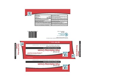 92-89070 0321 PKG Pain Relief Cream.jpg label - 92 89070 0321 PKG Pain Relief Cream